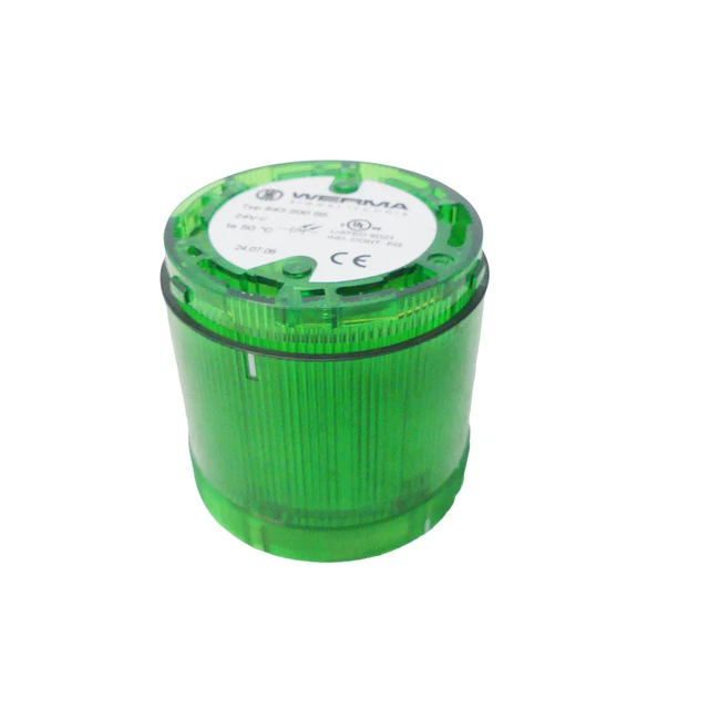 WERMA 84320055 843 200 55 Elemento luce verde - inutilizzato-