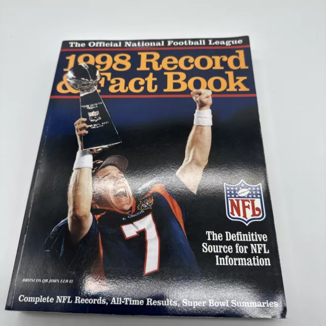 Official National Football League Record & Fact Book by National Football League