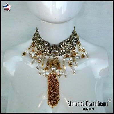 fashion jewelry woman jewels necklace swarovski collier choker jewellery design