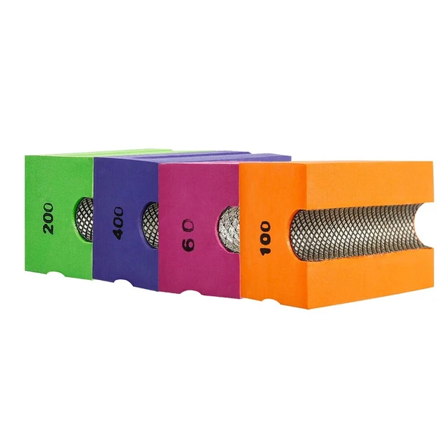 Disco levigatura portatile mano diamante 92*55 mm con rettifica affilata alta qualità