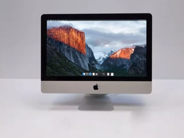 Apple iMac 21.5" desktop computer All-in-one A1311 Mid 2011 i5 2.5GHZ 8GB 500GB