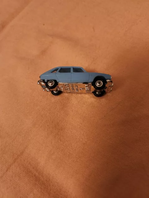 Ancien jeux, jouet collection Renault 16 les micro miniatures de Norev ech 1/86
