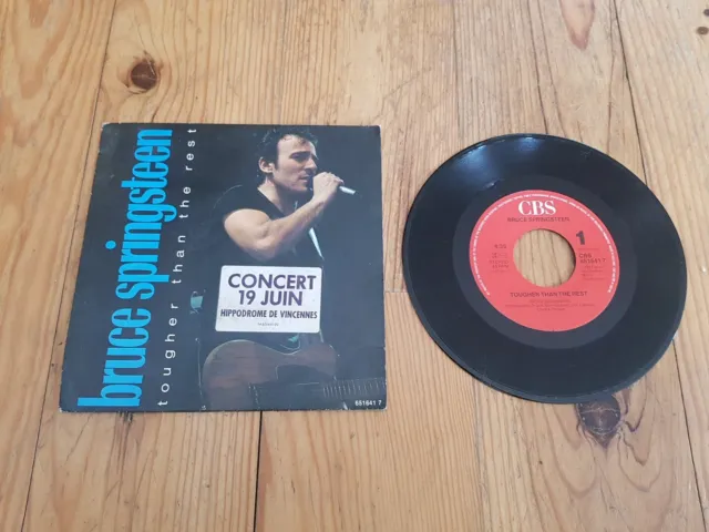 45t Bruce Springsteen - Tougher than the rest - Vinyle 45t