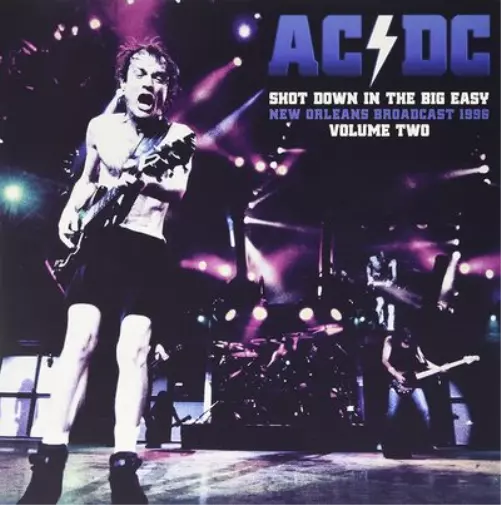 AC/DC Shot Down in the Big Easy: New Orleans Broadcast 1996 - Volume 2 (Vinyl)