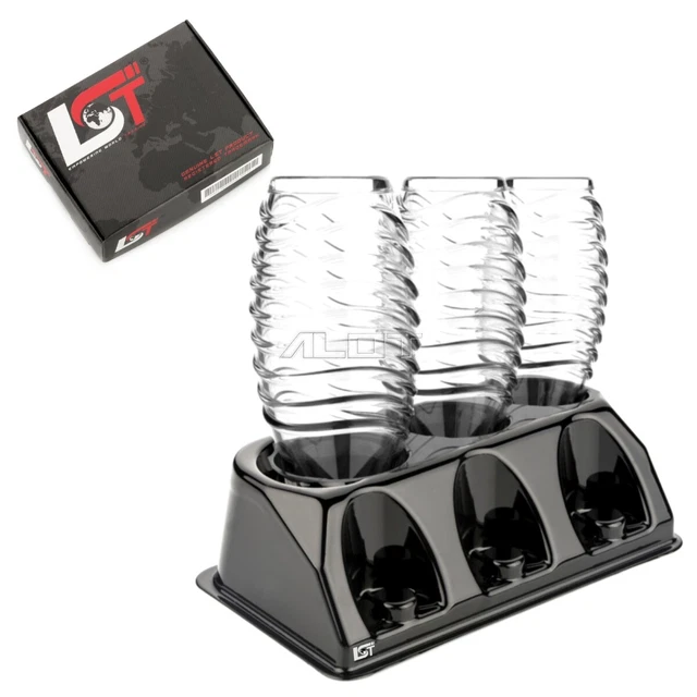 Abtropfgestell Karaffenhalter Flaschenhalter für Wassersprudler PET / Glas