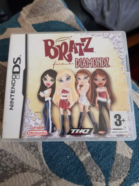 Bratz: Forever Diamondz (Nintendo DS Game)