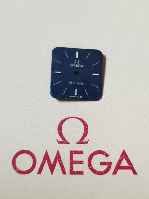 Omega Ladies Blue Geneve Dial - VERY RARE & IN GOOD USED CONDITION