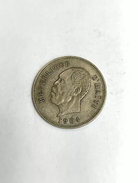 Haiti - 1904 - 5 Centimes - 13E