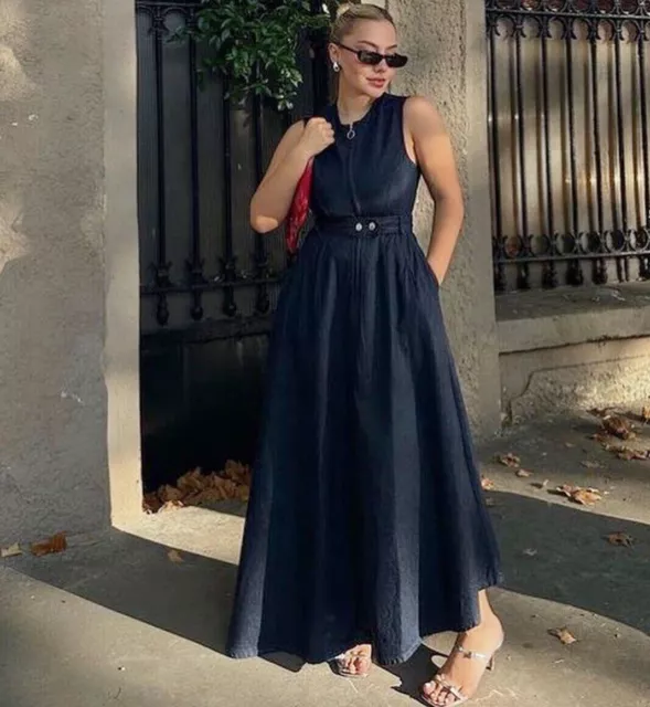 ZARA Jean Grey Dresses for Girls Sizes (4+) | Mercari