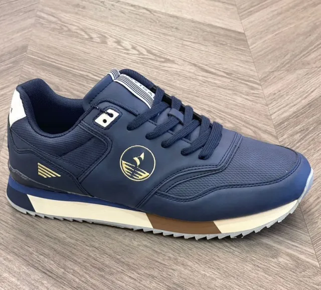 Zapatillas deportivas de hombre NAVIGARE PUERTO BANUS NBX AZUL