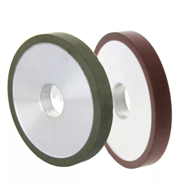 80~150mm Diamond Grinding Wheel 150-400 Grit Cutter Resin Bonded Abrasive Tool