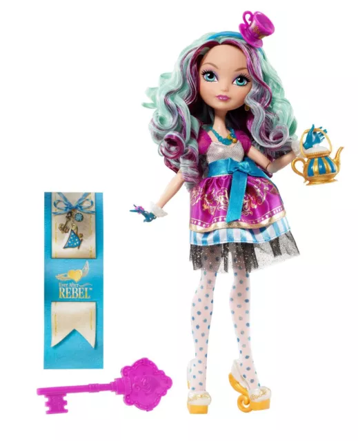 Madeline Hatter Ever After High  Puppe OVP Rar selten