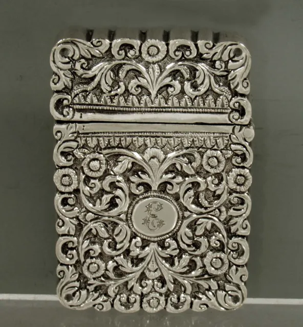 Indian Silver Box   c1890 CUTCH REGION