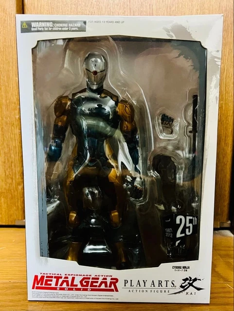 Square Enix Play Arts Kaï: Metal Gear Solid : Ninja Cyborg