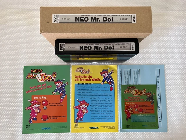 FLIP SHOT FULL KIT MATCHING NEOGEO NEO GEO SNK MVS 100