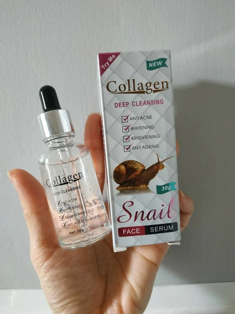Crème Visage Collagène MYTEX-SHOP - Anti-âge, Anti-rides, Hydratante, 30g, Tous Types De Peau