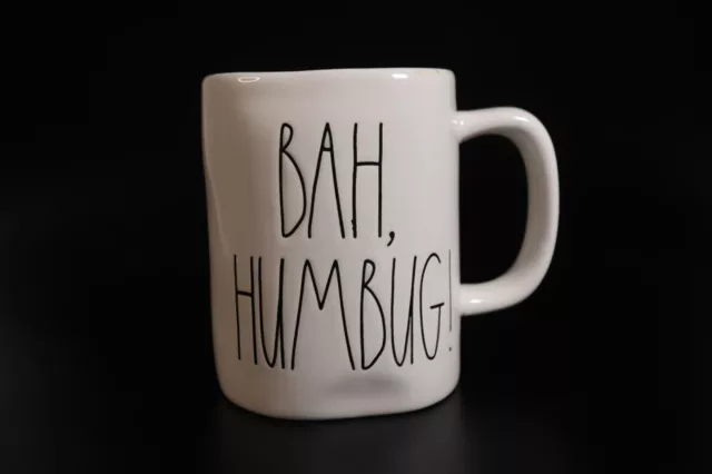 Rae Dunn Bah, Humbug Christmas Mug