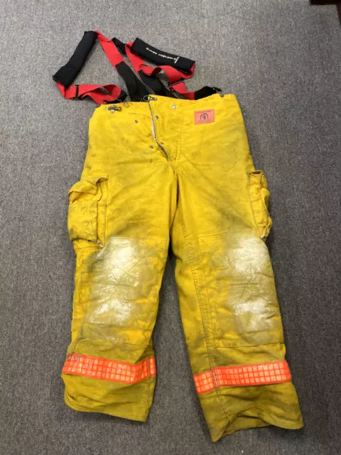 Morning Pride Firefighter Bunker Gear Turnout Pants 38 x unknown