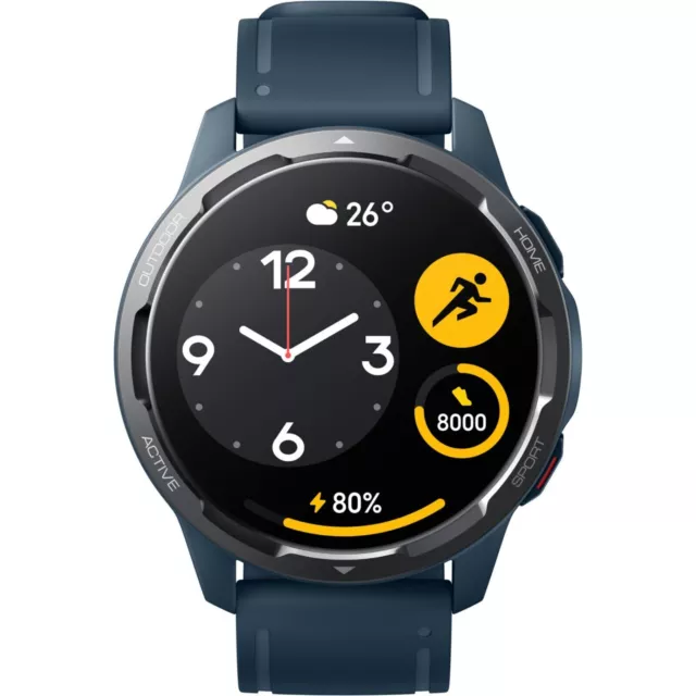 Xiaomi Watch S1 Active blu smartwatch 1,43" fitness tracker BHR5467GL