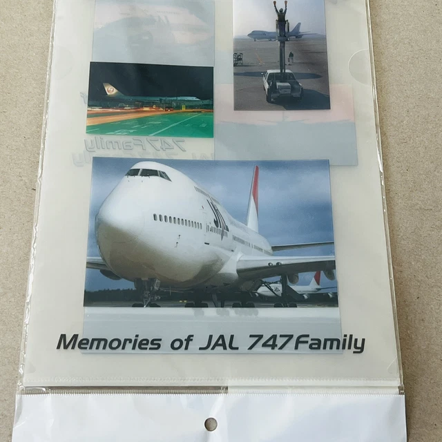 Memorise  of  JAL 747  Family＆バゲージタグ＆シール Memorise of JAL 747 Family＆バゲージタグ＆シール - メルカリ