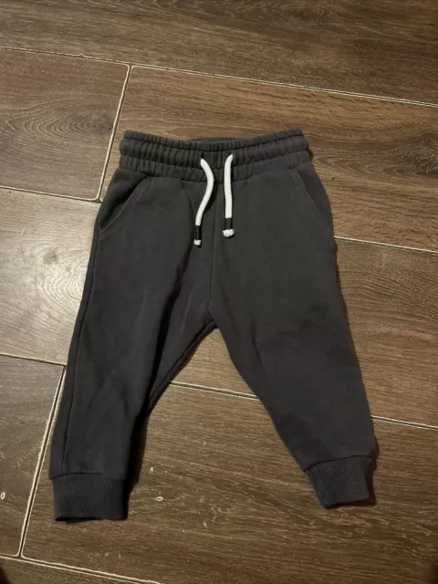 Boys Next Tracksuit Trousers Age 9-12 Months ^*