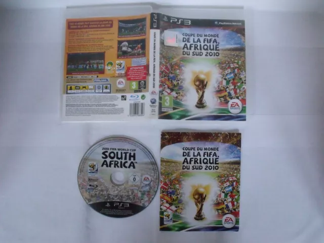 Jeu PS3 Playstation 3 - Complet - Coupe du Monde de la FIFA Afrique du Sud 2010