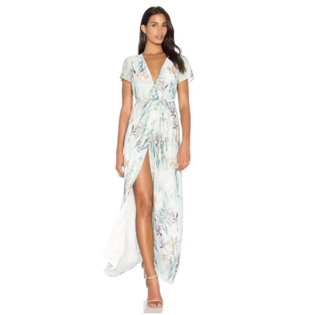 YUMI KIM Spring Street Maxi Dress - size XS