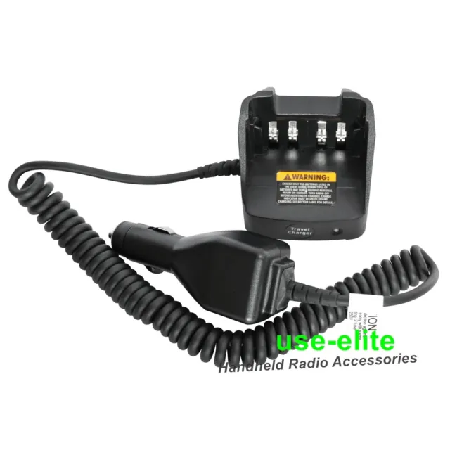 Car Charger For  XPR6380 XPR6550 XPR6580 XPR7550 XPR3500 Walkie Talkie 2