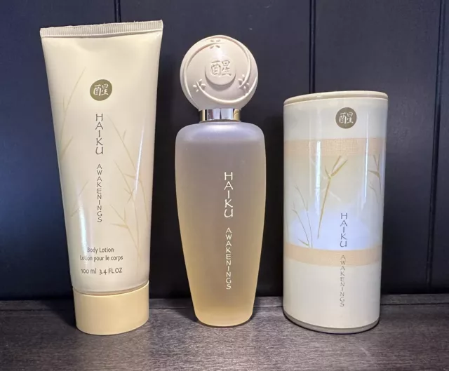 Haiku awakenings perfume 2025
