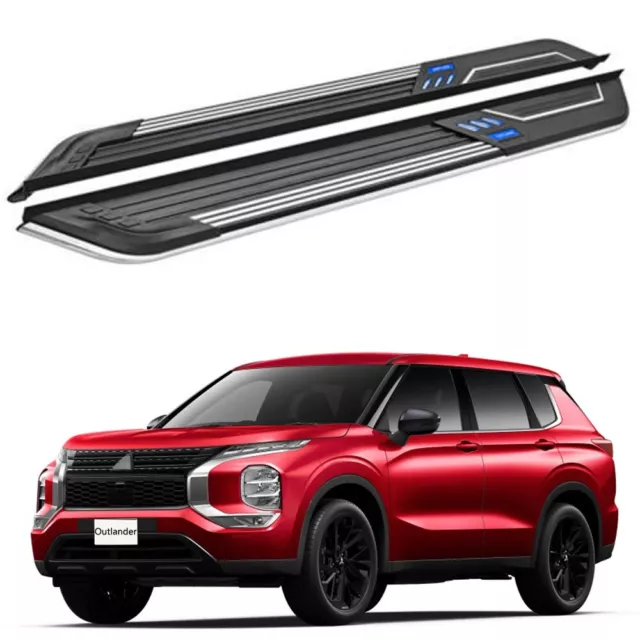 Running Board Side Step Pedals Nerf Bar Fits for Mitsubishi Outlander 2022 2023