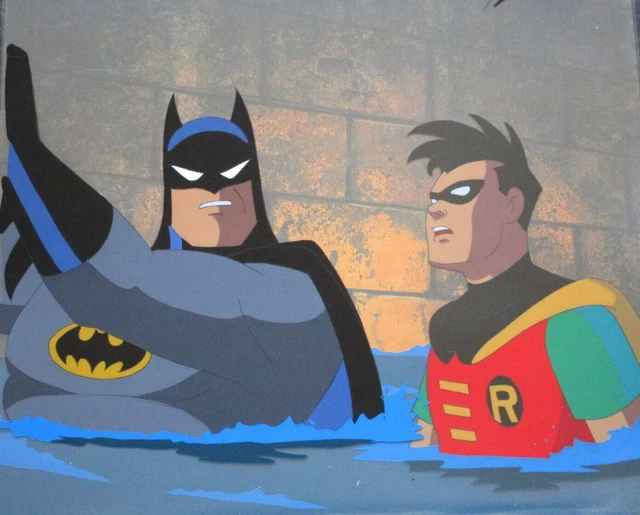 BATMAN ANIMATED SERIES ROBIN 1992 DC Warner Brothers WB PRODUCTION CEL