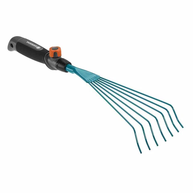 GARDENA RAKE HAND 8917-20 Combisystem Small Devices Extendable Garden ...