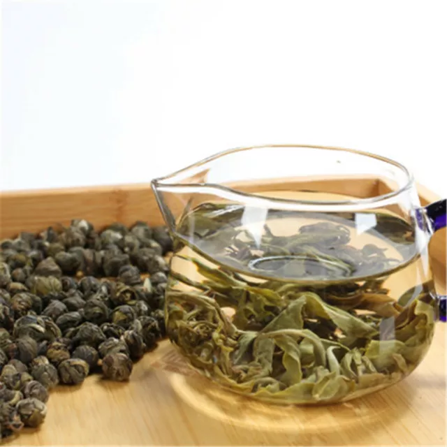 JinJunmei Tee Premium King Grade Jasmine Dragon Pearl Chinese Grüner Tee