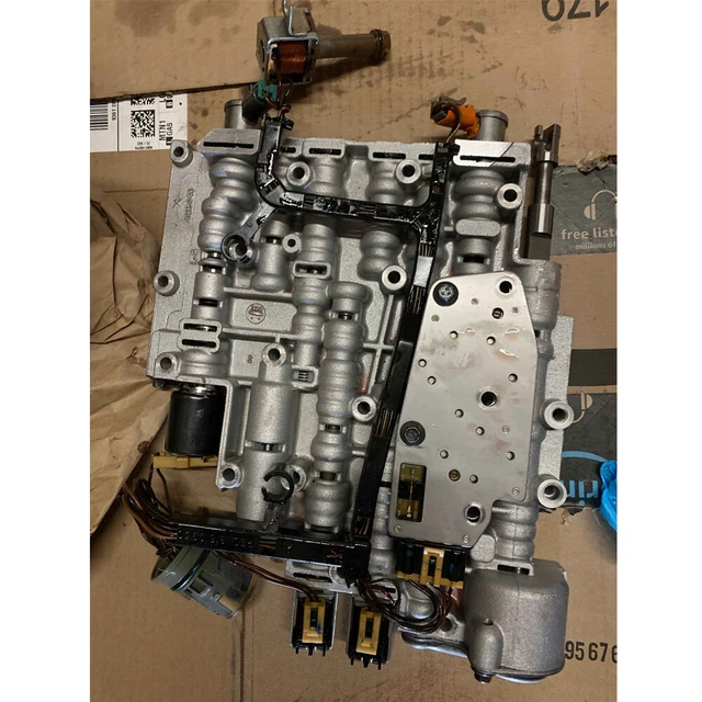Defective 4L60E 4L65E Trans Valve Body Plate w/ Harness For Chevy GMC 2003-2006