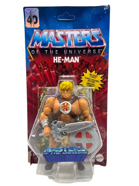 Masters Universe Origins He Man 40 Years 40th 200x Inkgrafix Toys