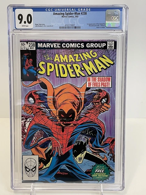 Amazing Spider-Man #238 CGC 9.0 White Pages 1st App. Of The Hobgoblin w/Tattooz