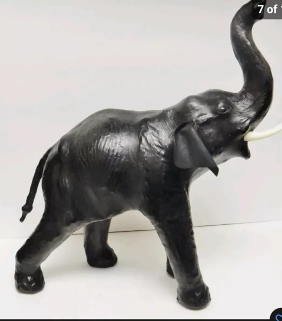 paper mache elephant