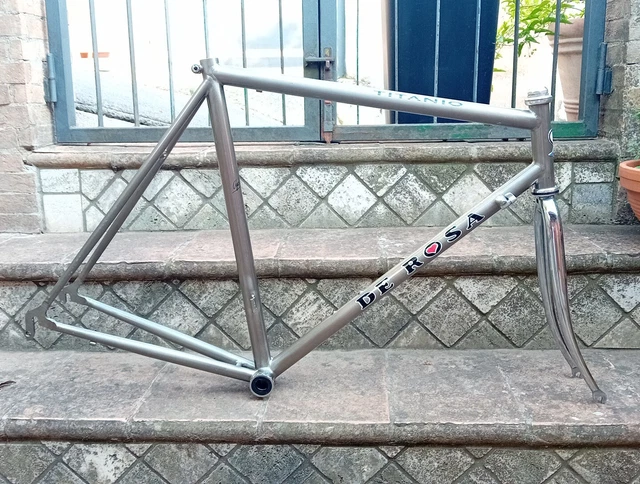 SCHAUFF CR-MO 纏わ cyclocross frame OLD MTB
