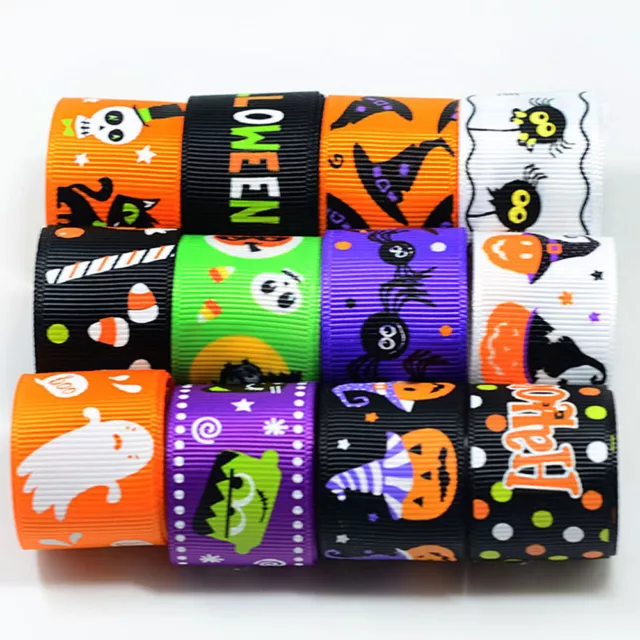 12 Yarn M Cake Decor Halloween Decorative Ribbon Happy Ribbons