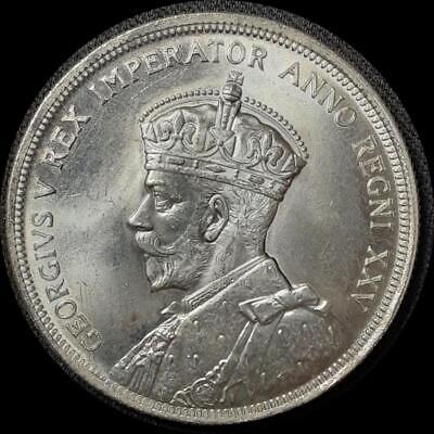 Canada 1935, dollar $, old silver world coin Ch.BU  #3851