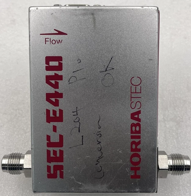 HoribaSTEC SEC-E440J Mass Flow Controller 1SLM AR