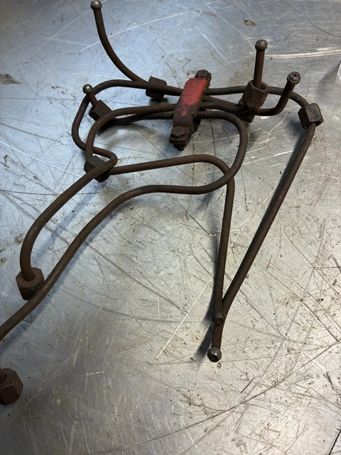 BMC Mini Tractor 950d Diesel Fuel Injection Pump Pipes and Fittings