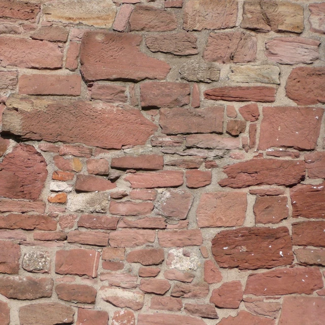 1,3 t Trockenmauersteine € 210/t Natursteine Natursteinmauer Wegebau Garten Hof 2