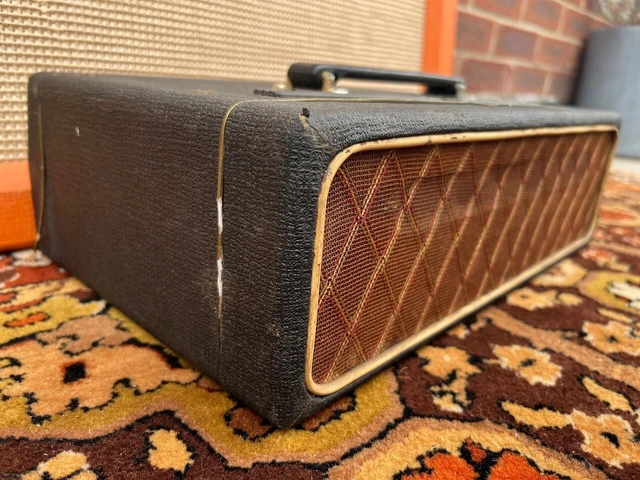 Vintage 1966 Vox JMI T60 Transistor kleine Box McCartney Bassverstärker *1960er Jahre* 3