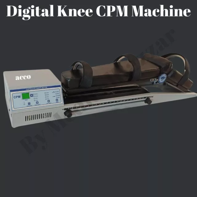 CPM Machine Knee Exercise Continuous Passive Motion Physiotherapy Machine acco