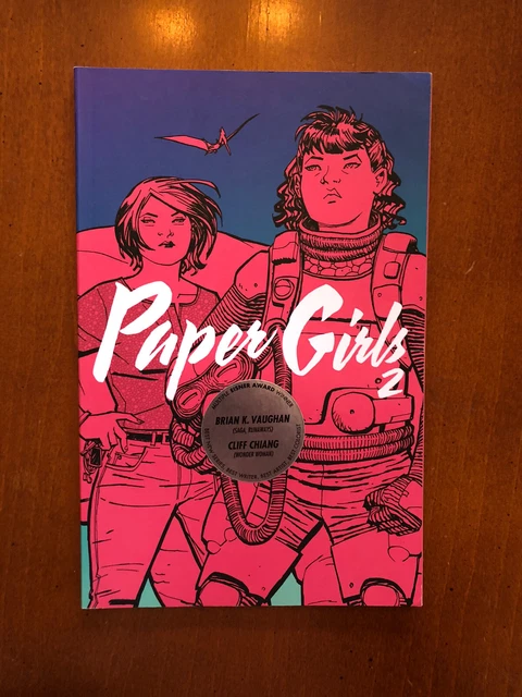 Paper Girls Volume 2 Trade Paperback GN TPB (Image Comics) Lightly Used