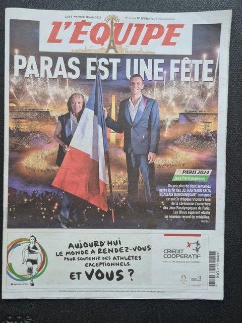 EQUIPE MAGAZINE Du 07 Septembre 2024 - Ngannou, Goron, A.Pineau, Jeux Para