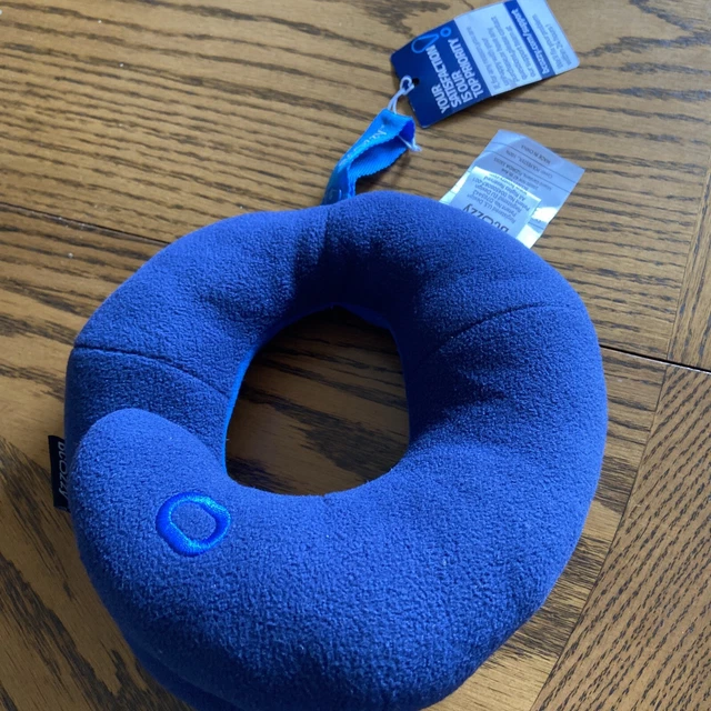BCOZZY Neck Travel Pillow Provides Double Support Neck & Chin Comfortable NWT