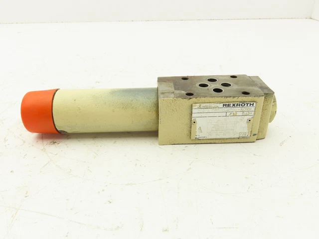 Rexroth ZDR 6 DP2-40/75YM-50YM Pressure Reducing Relief Valve Sandwich Plate