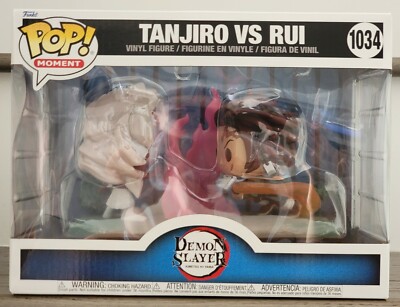 tanjiro vs rui funko pop